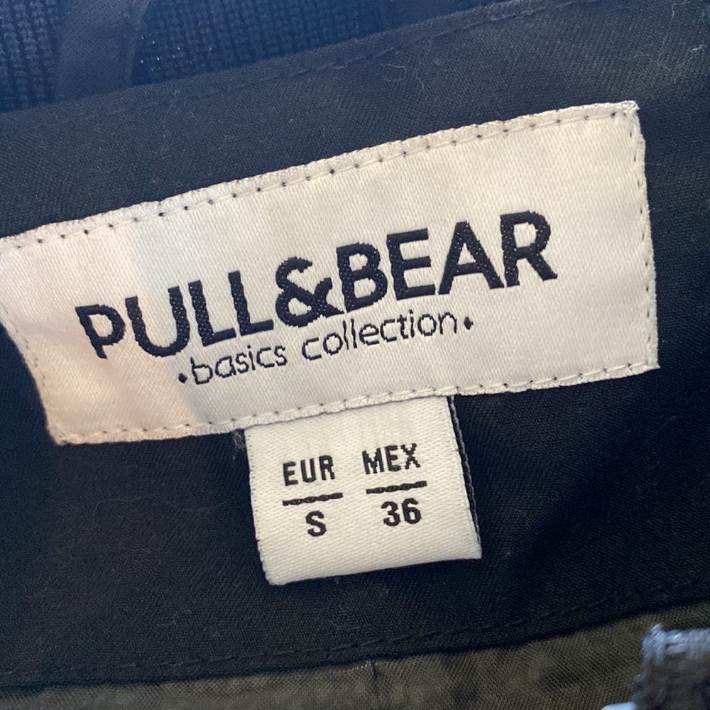Pull & Bear Basic Collection Mens Bomber Jacket S… - image 6